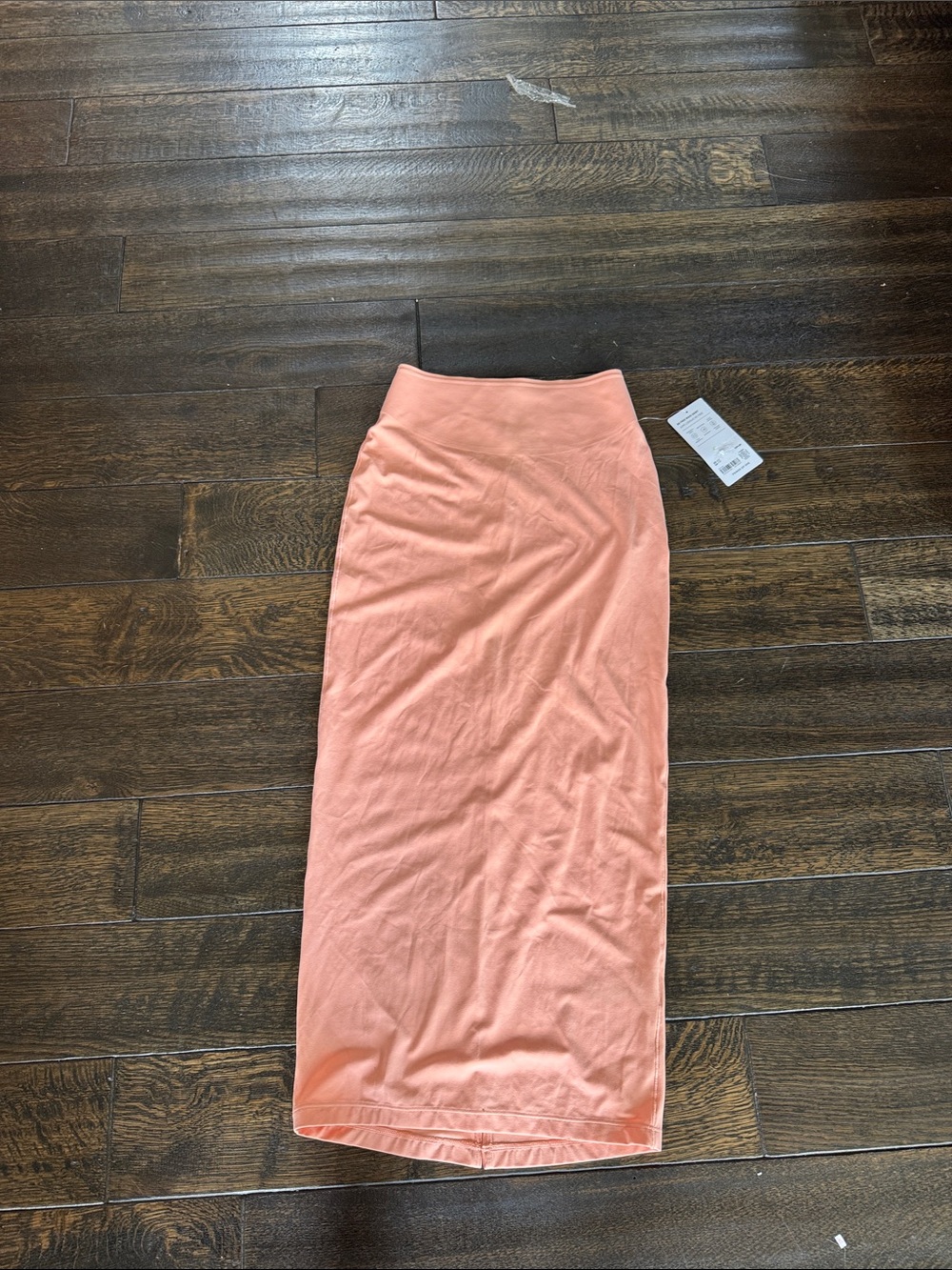 NWT Athleta slim pull on midi skirt XXS